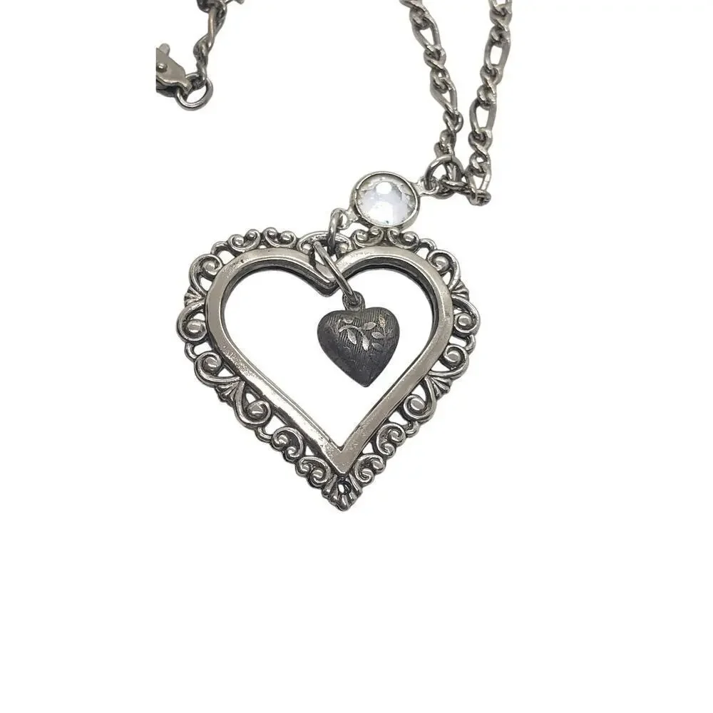 puffy heart vintage heart
